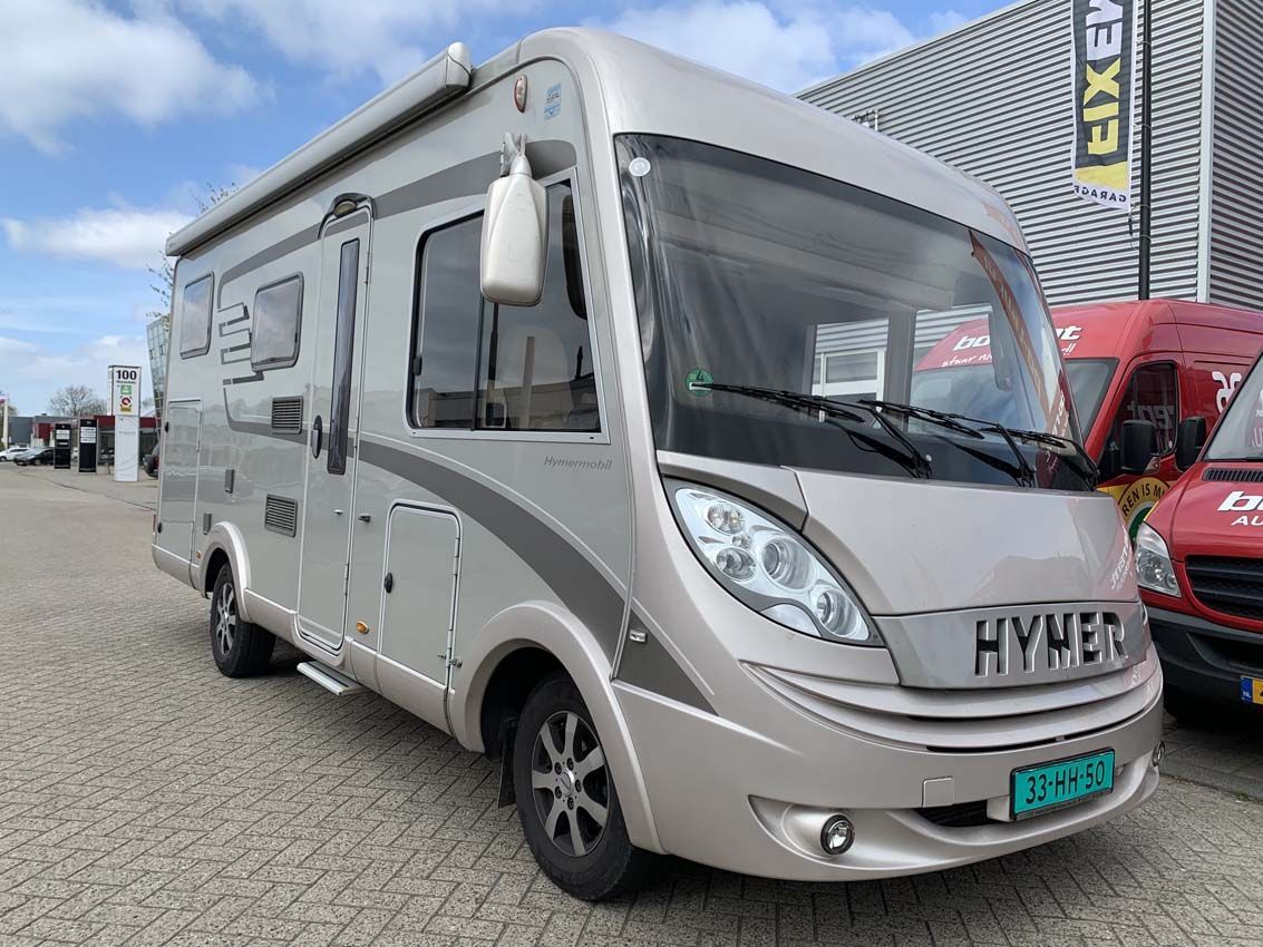 Hymer camper 2014 Van Es Automotive